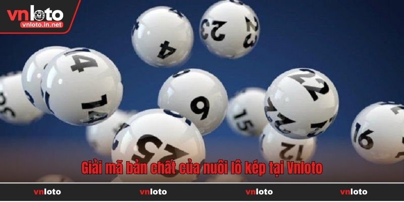 Giải mã bản chất của nuôi lô kép tại Vnloto
